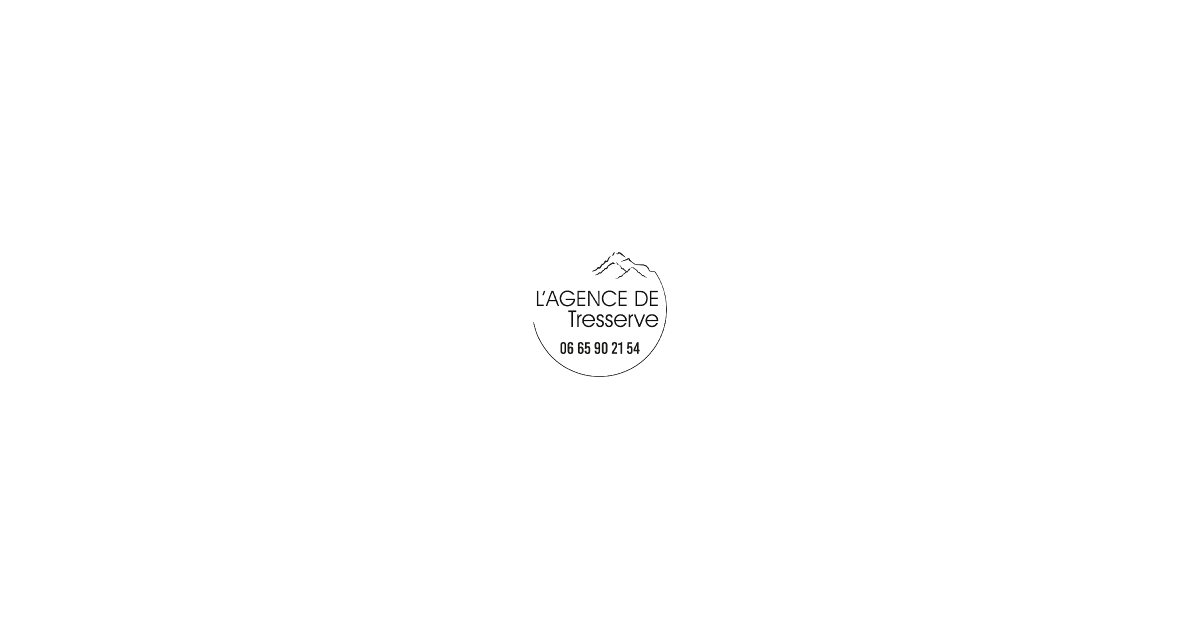 Logo de l'agence L'Agence de Tresserve